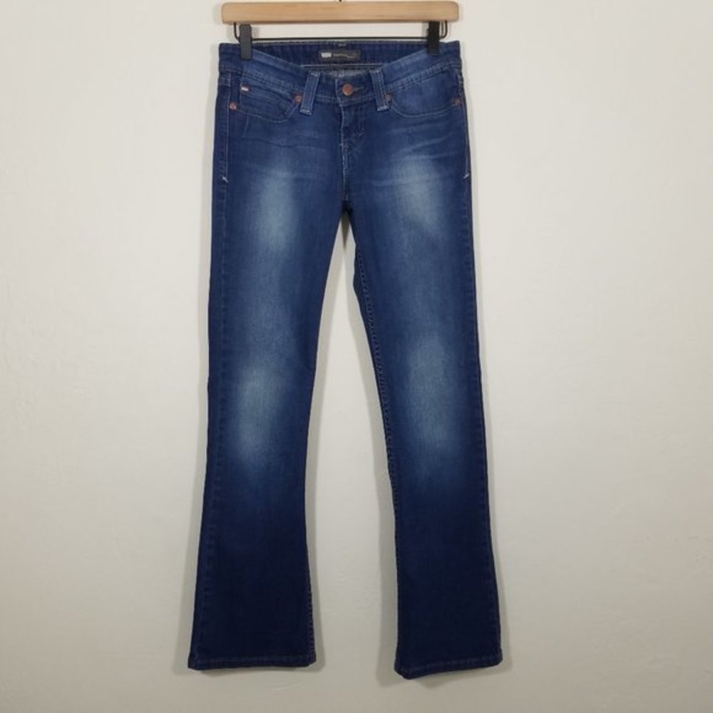 Levi's Demi Curve Bootcut Skinny Low Rise Stretch Jeans Size 27
